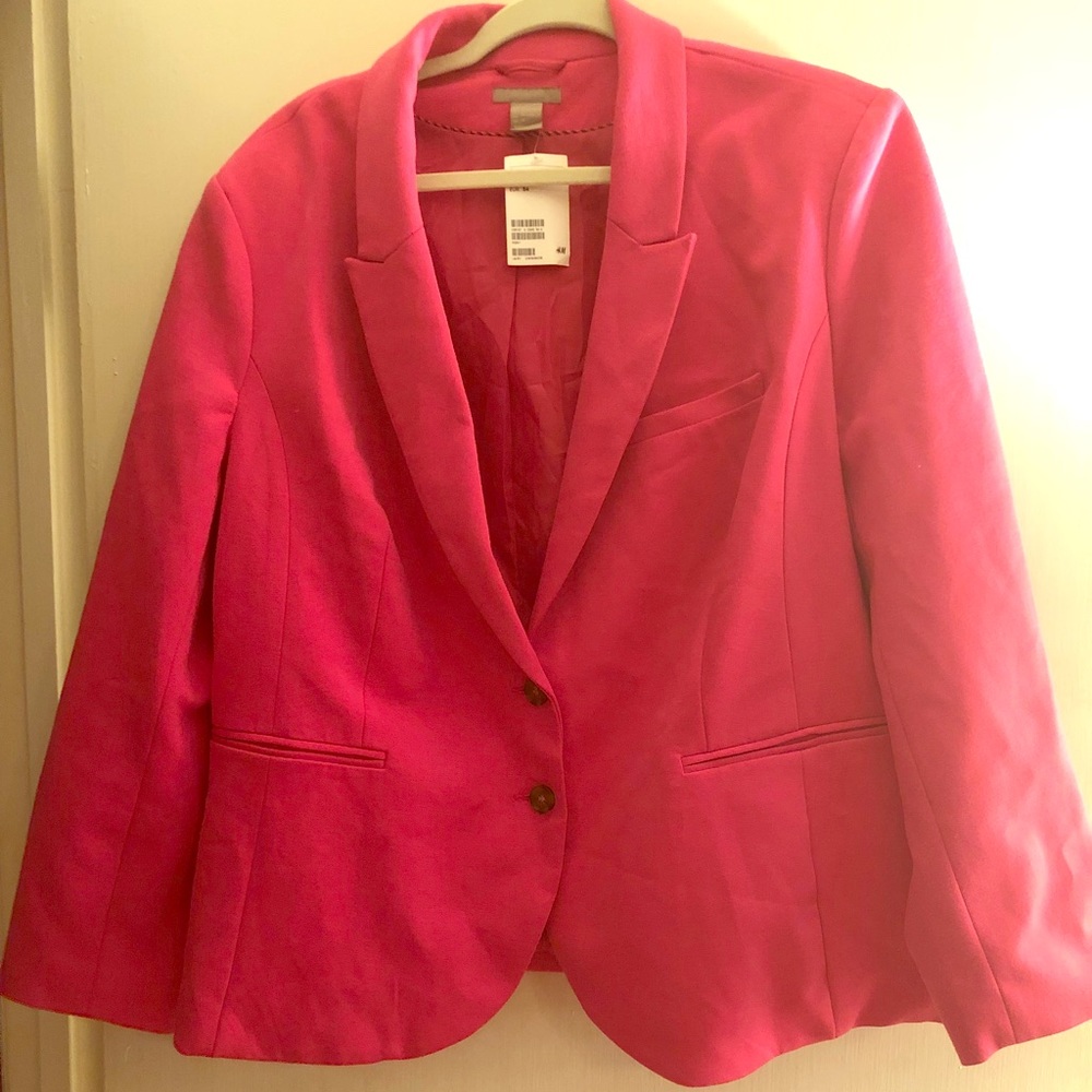 HM Pink Blazer